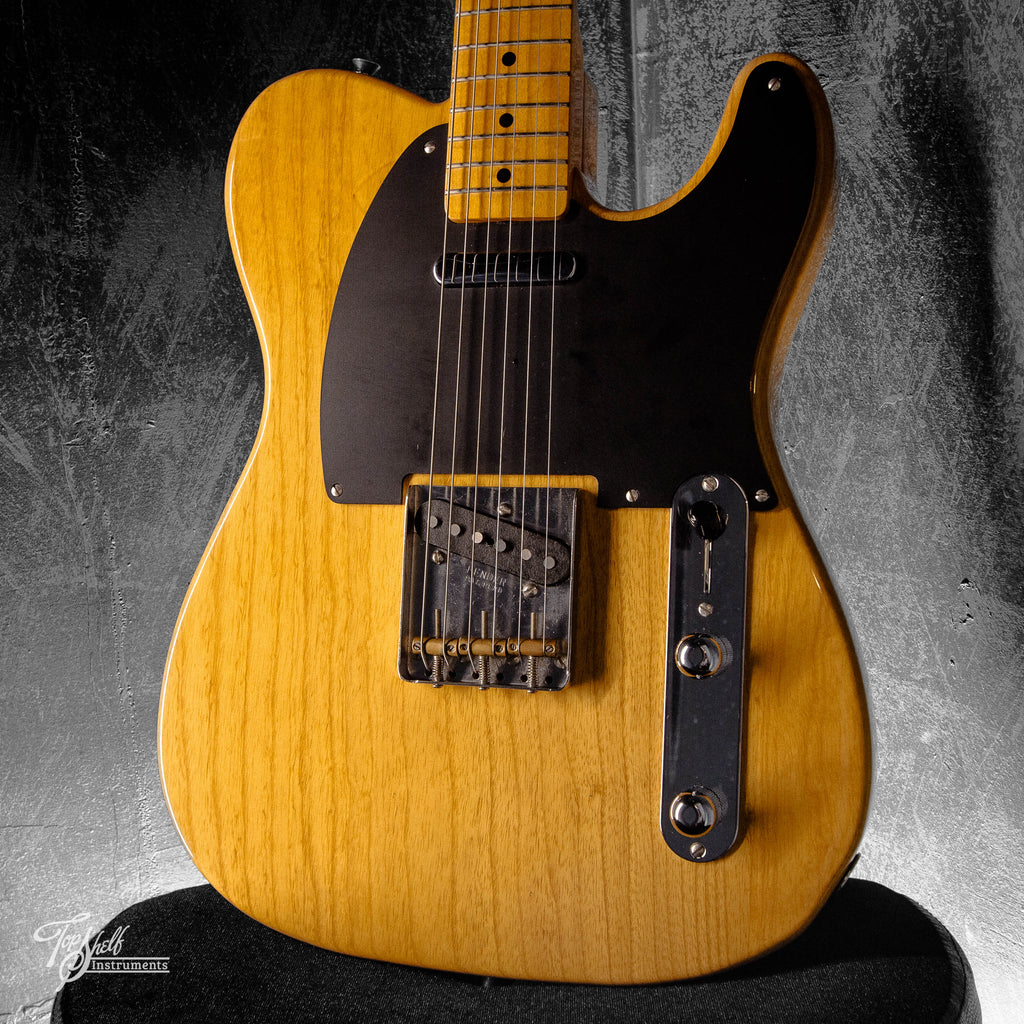 Fender Japan '52 Telecaster TL52-TX Vintage Natural 2012