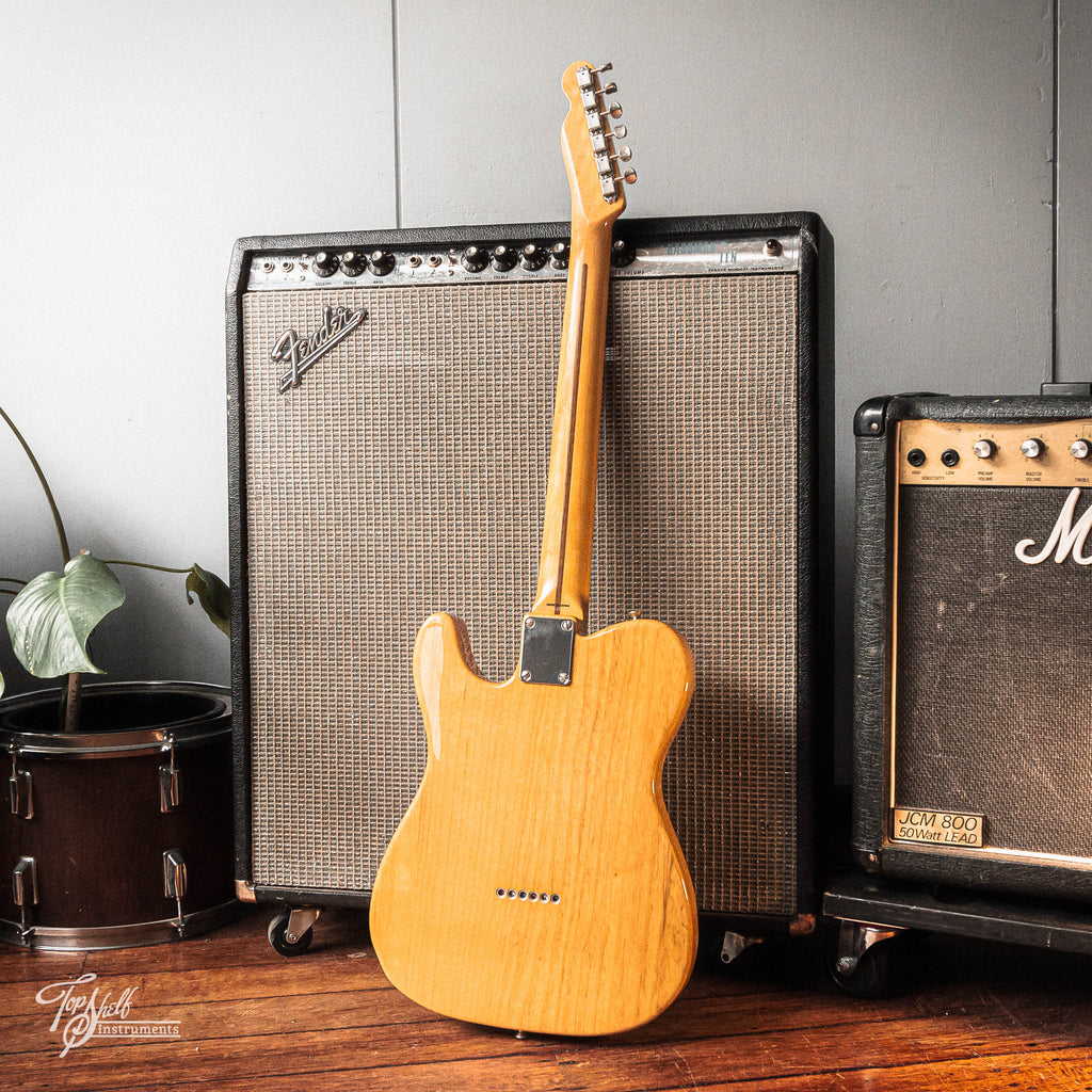 Fender Japan '52 Telecaster TL52-TX Vintage Natural 2012