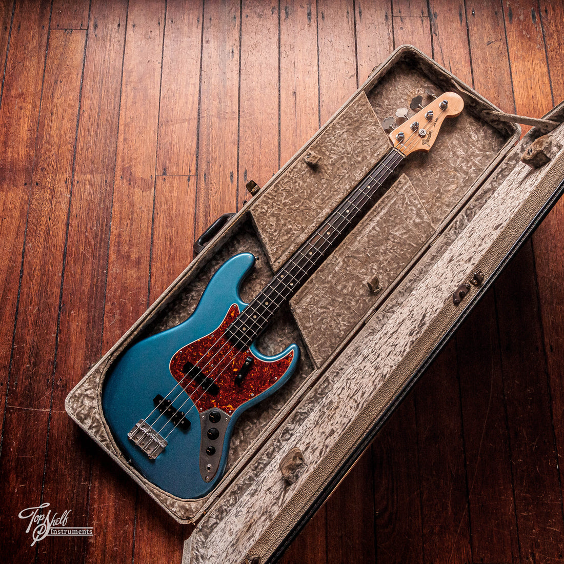 Fender Jazz Bass Lake Placid Blue 1964