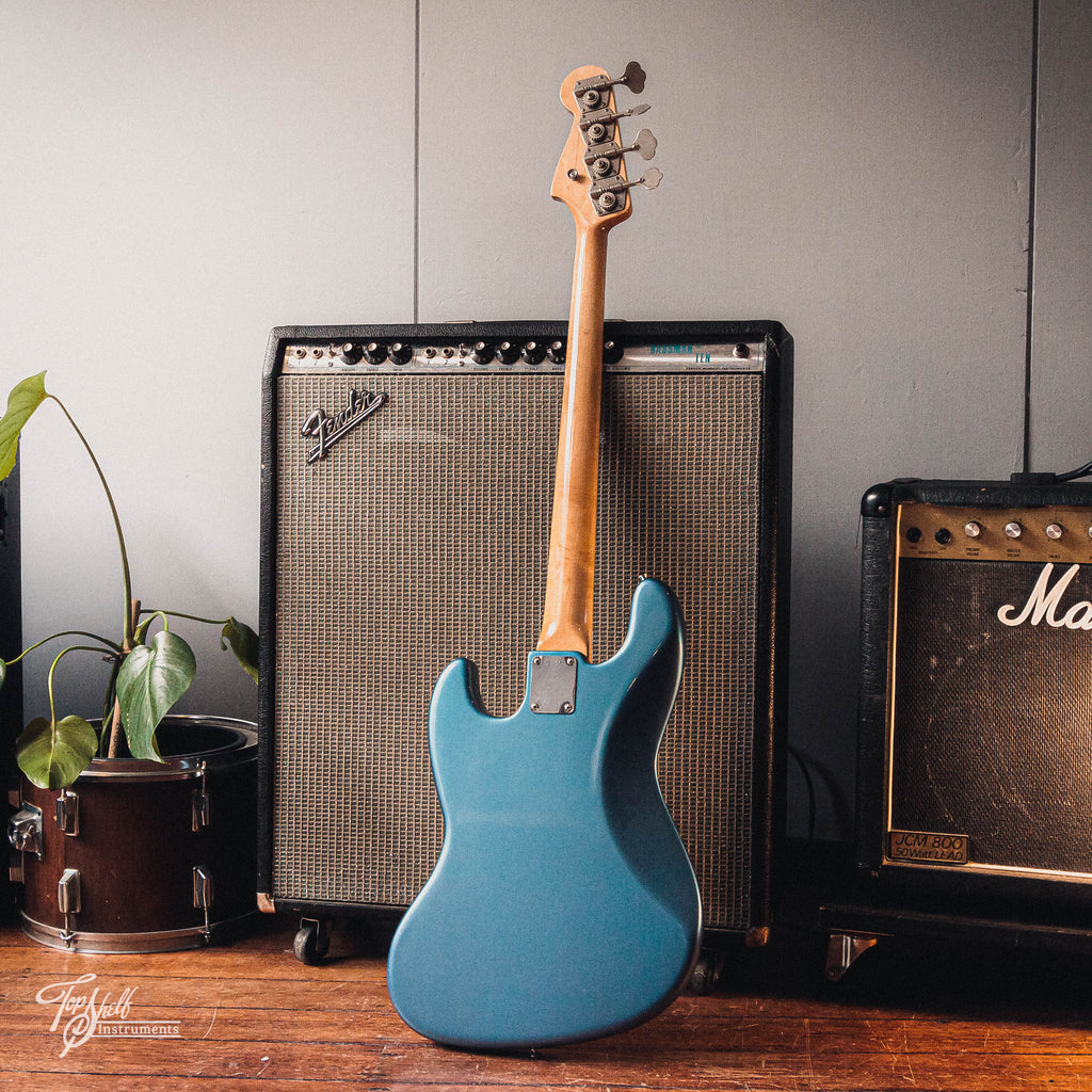 Fender Jazz Bass Lake Placid Blue 1964