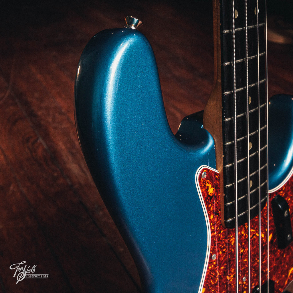 Fender Jazz Bass Lake Placid Blue 1964