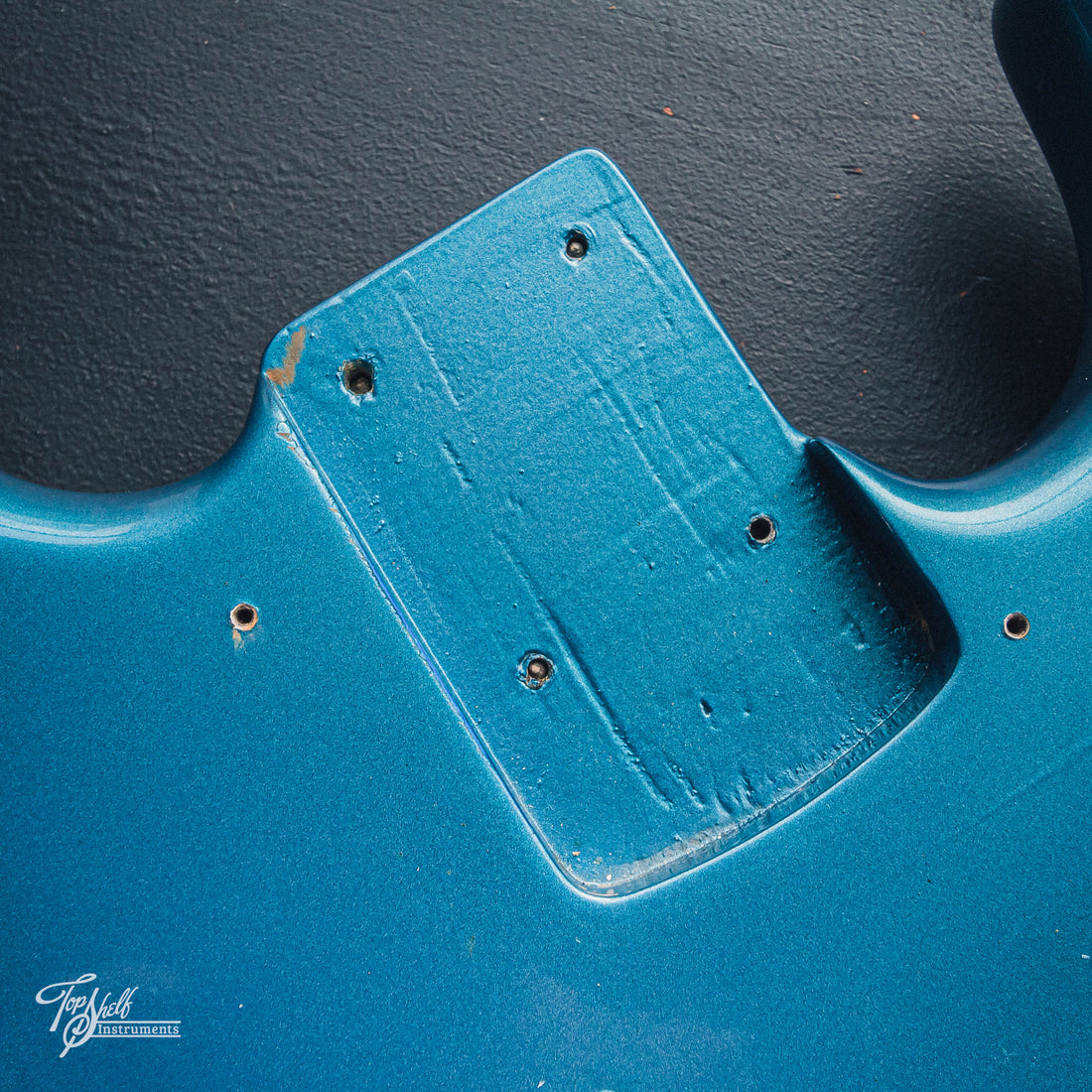 Fender Jazz Bass Lake Placid Blue 1964