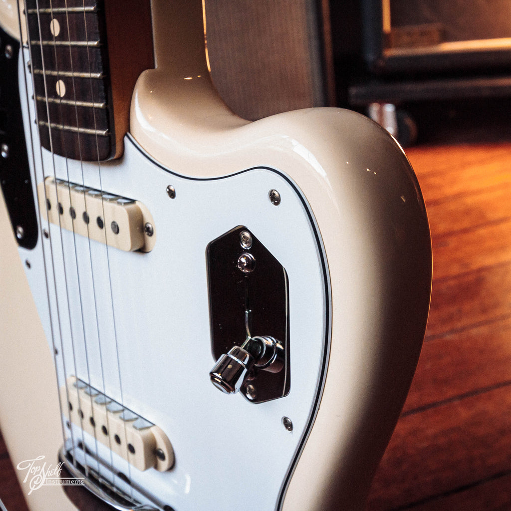 Fender Johnny Marr Jaguar Olympic White 2016