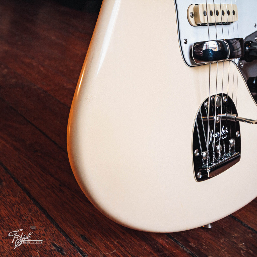 Fender Johnny Marr Jaguar Olympic White 2016