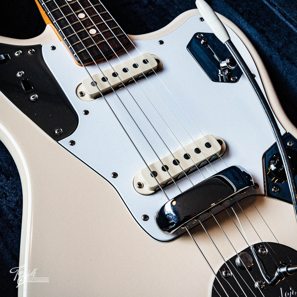 Fender Johnny Marr Jaguar Olympic White 2016