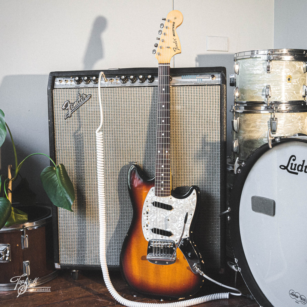 Fender Japan Mustang MG69-65 Sunburst 1995