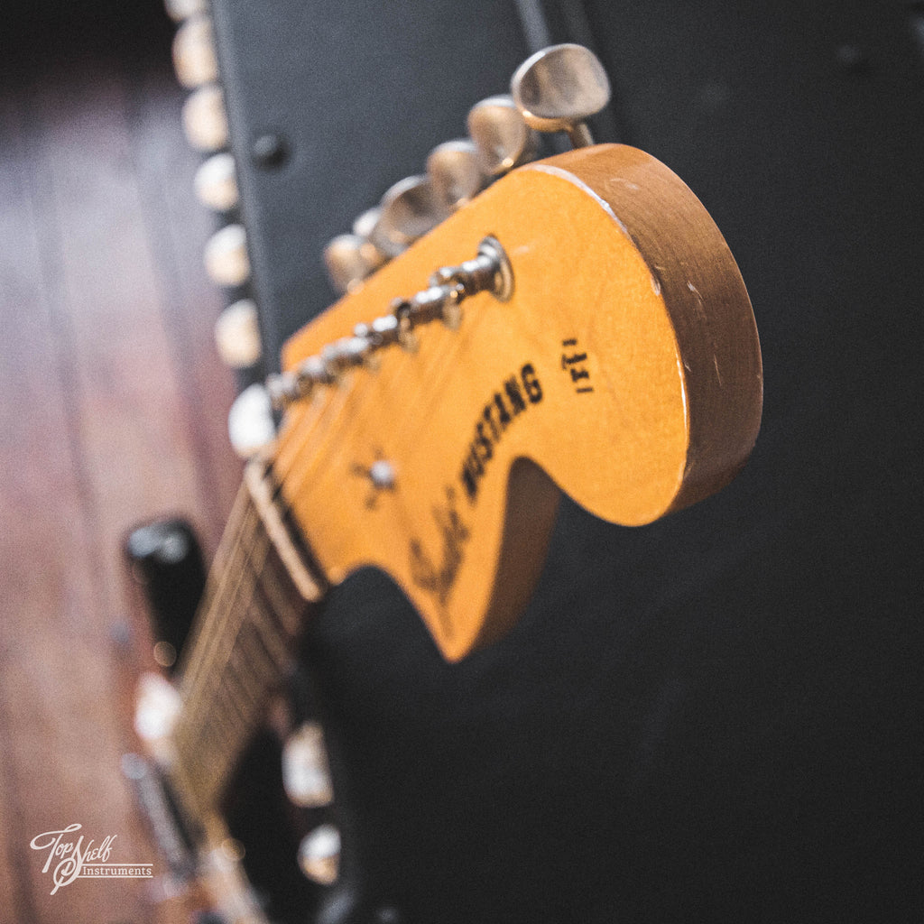 Fender Japan Mustang MG69-65 Sunburst 1995