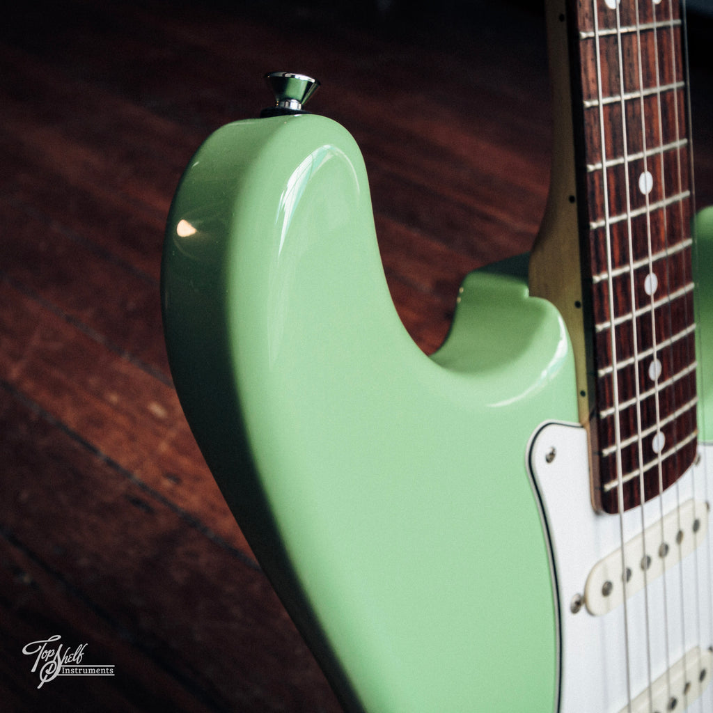 Fender Made in Japan Traditional 70s Stratocaster Surf Green 2017