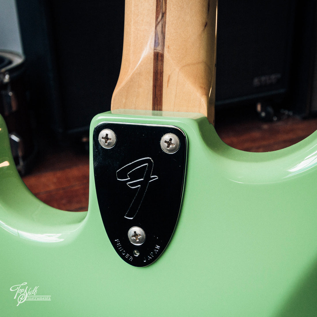 Fender Made in Japan Traditional 70s Stratocaster Surf Green 2017