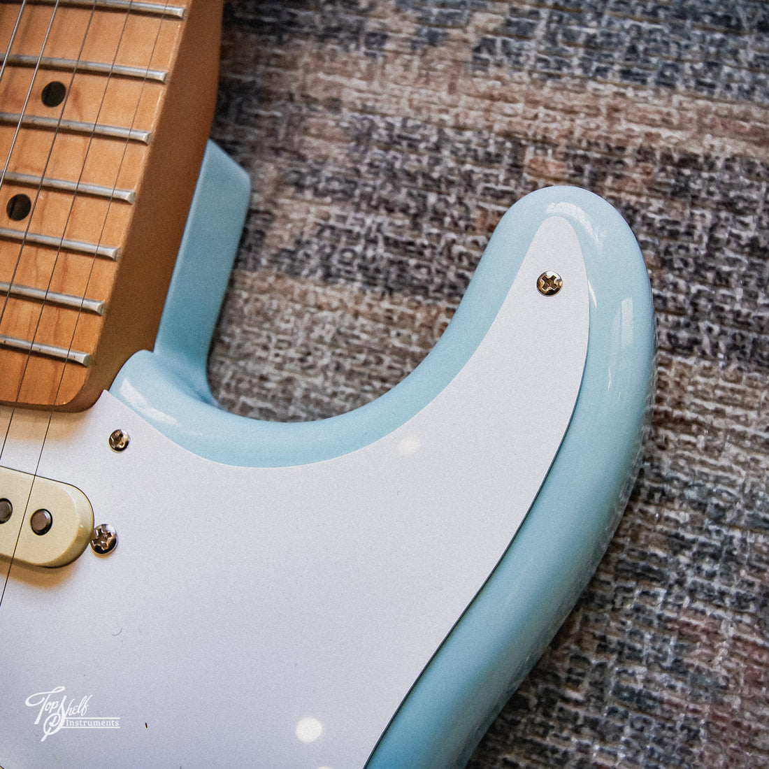 Fender Vintera 50s Modified Stratocaster Daphne Blue 2022