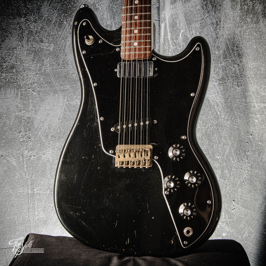 Fender Musicmaster Black 1975