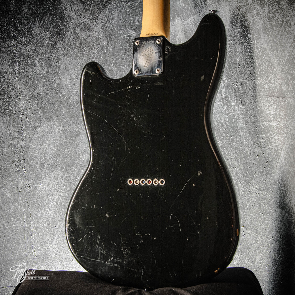 Fender Musicmaster Black 1975