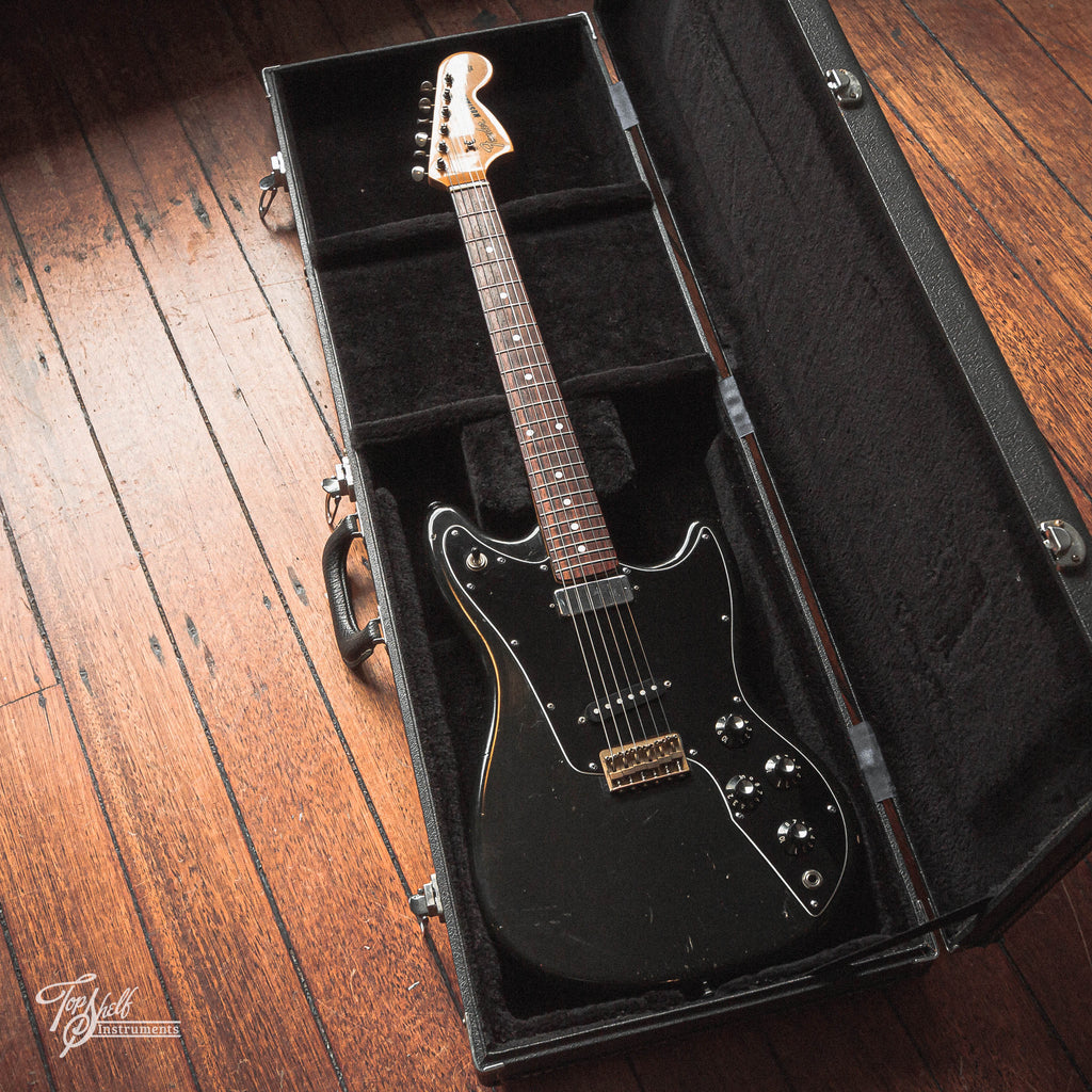 Fender Musicmaster Black 1975