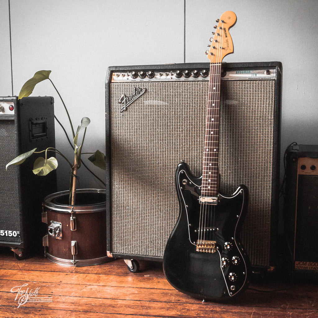 Fender Musicmaster Black 1975