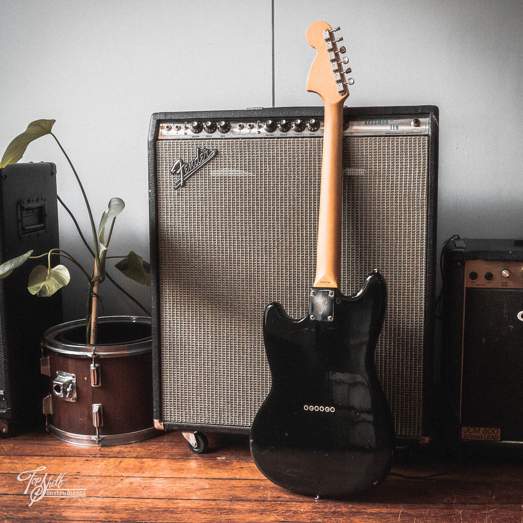 Fender Musicmaster Black 1975