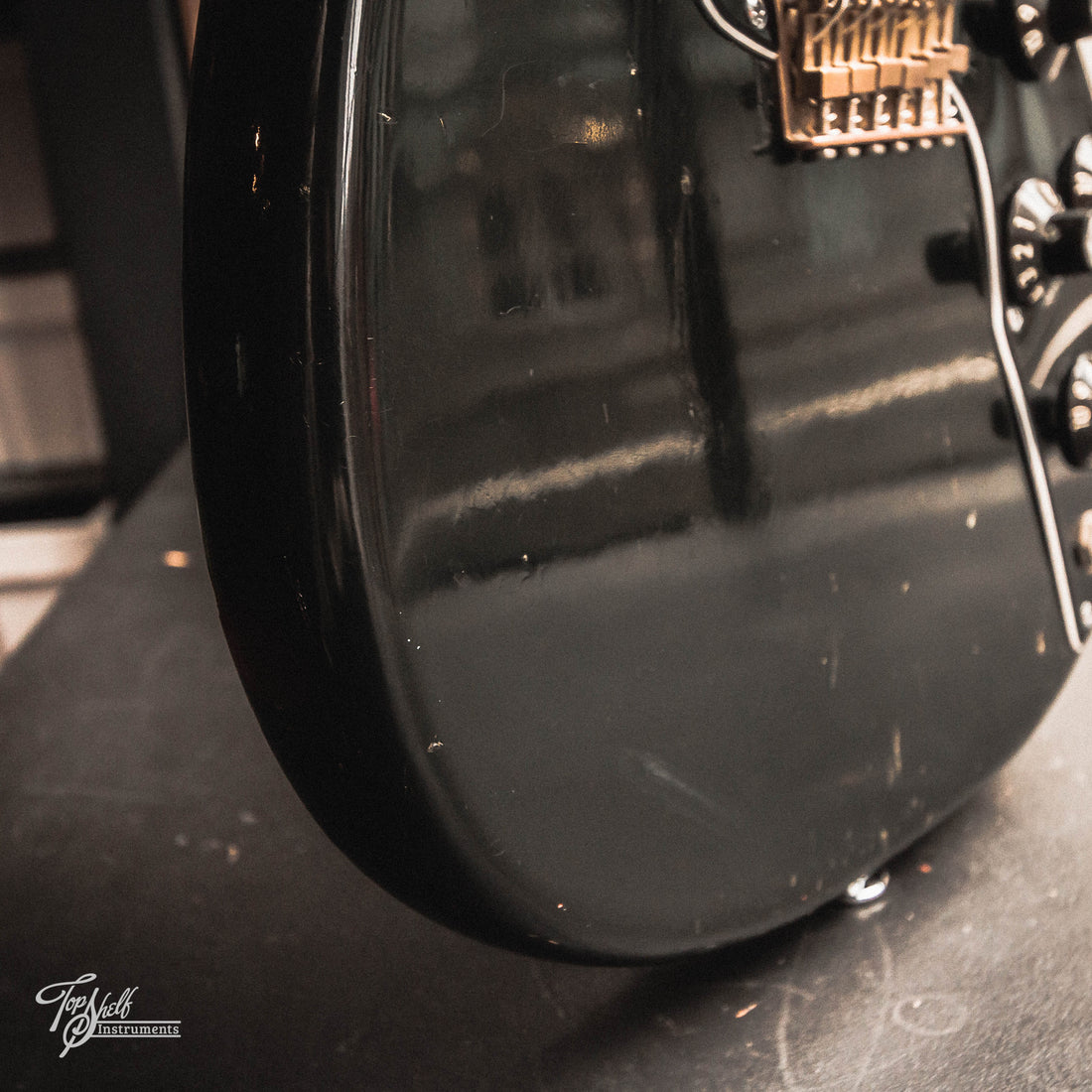 Fender Musicmaster Black 1975