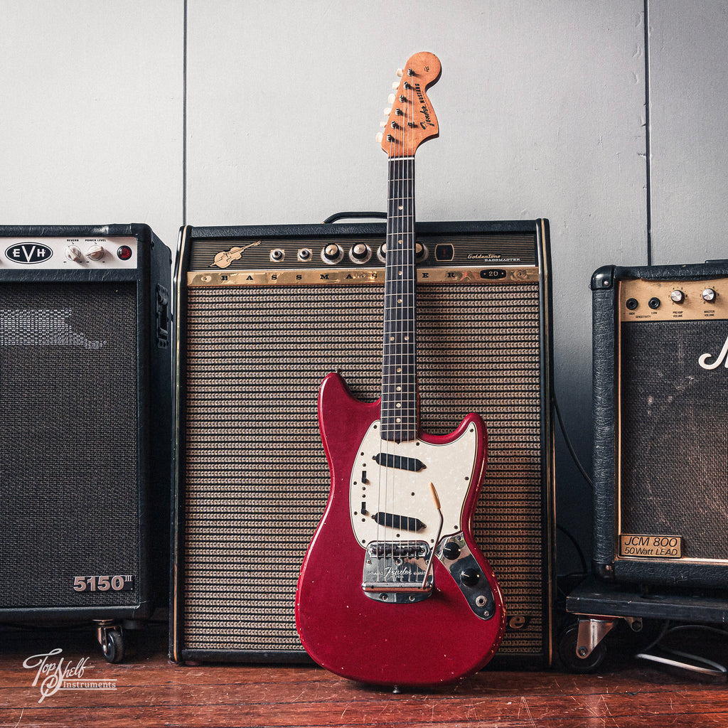 Fender Mustang Dakota Red 1966