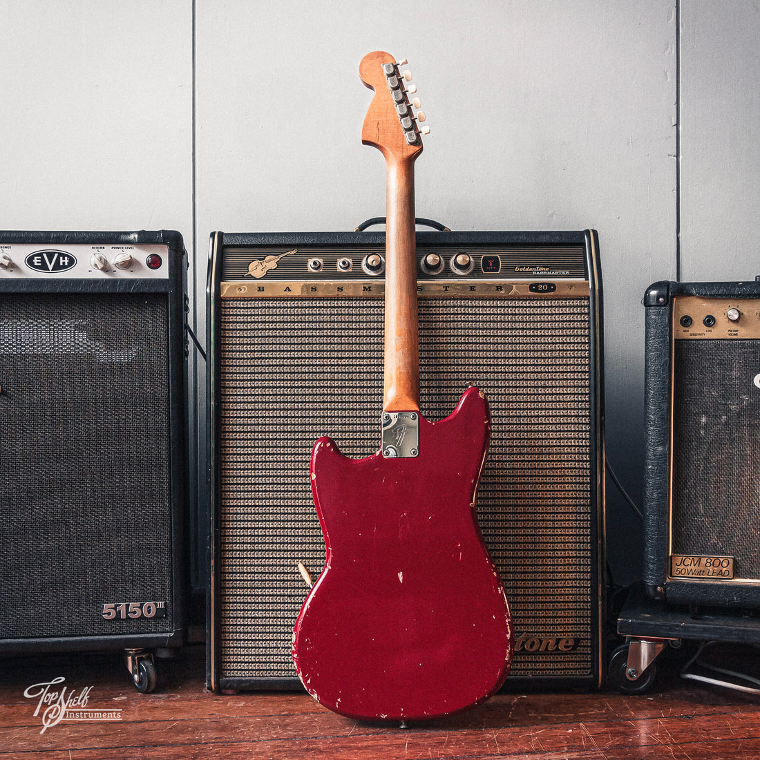 Fender Mustang Dakota Red 1966