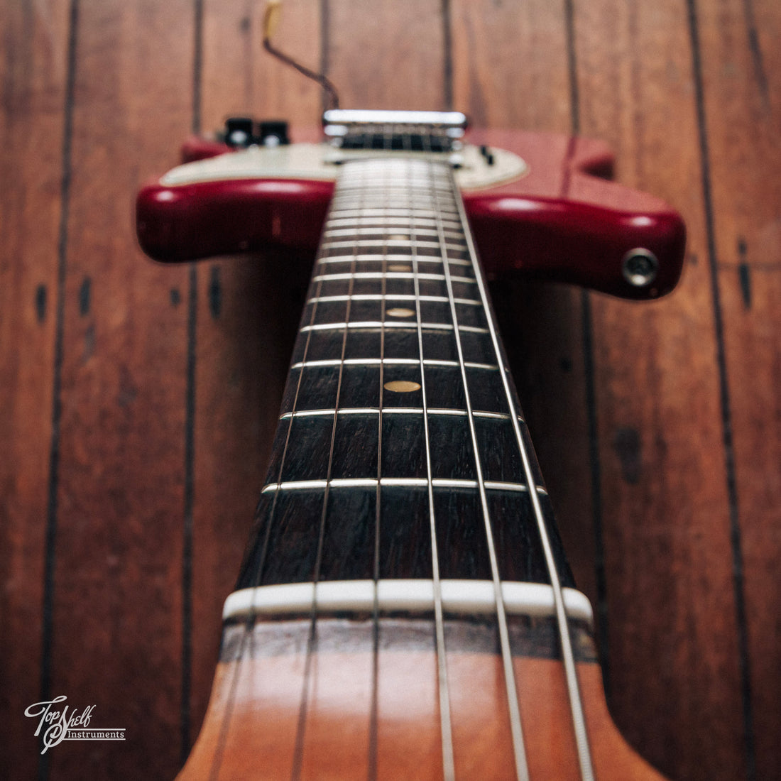 Fender Mustang Dakota Red 1966