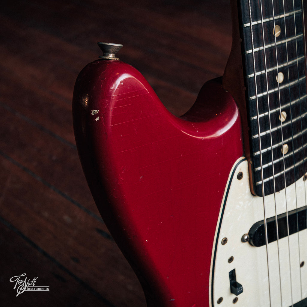 Fender Mustang Dakota Red 1966