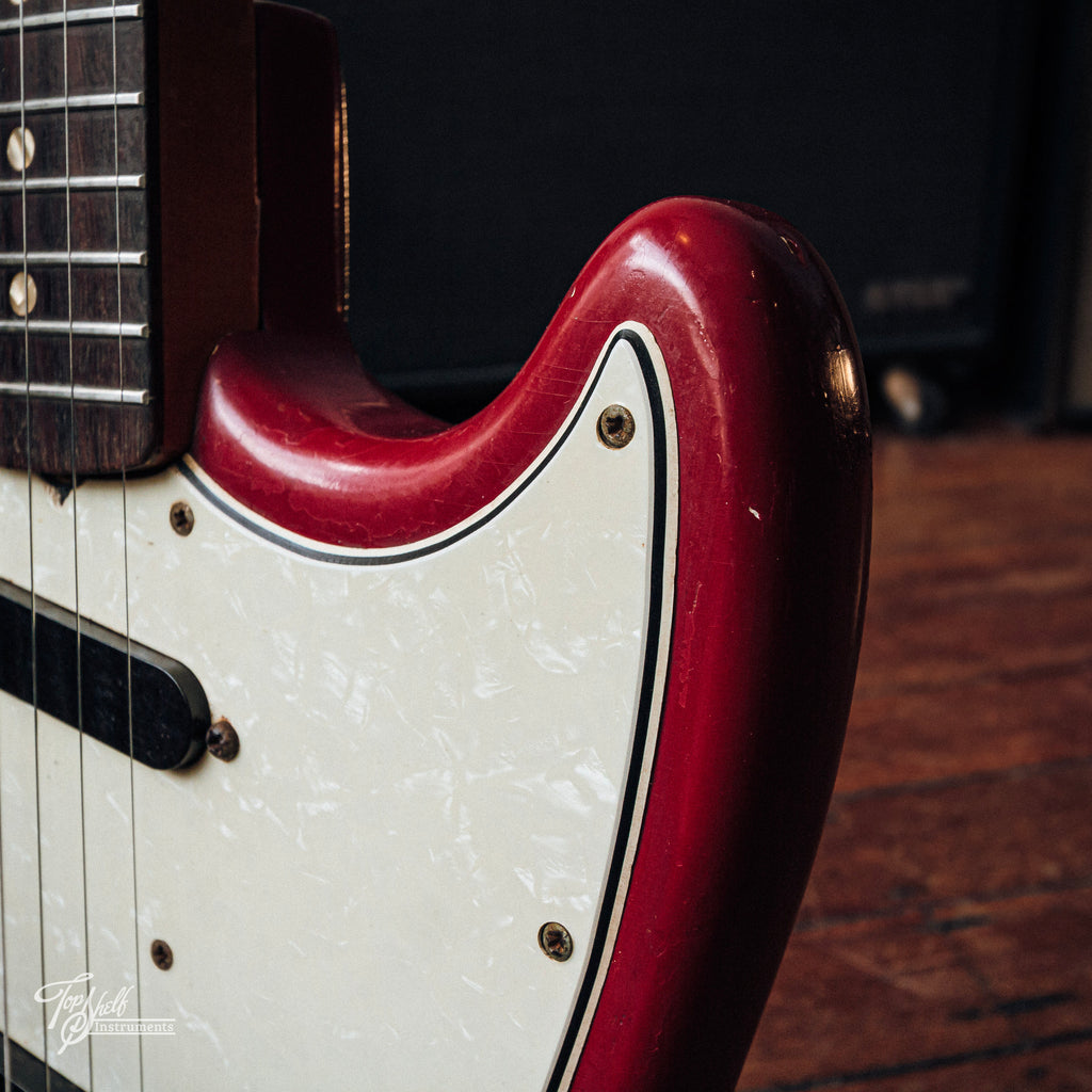 Fender Mustang Dakota Red 1966