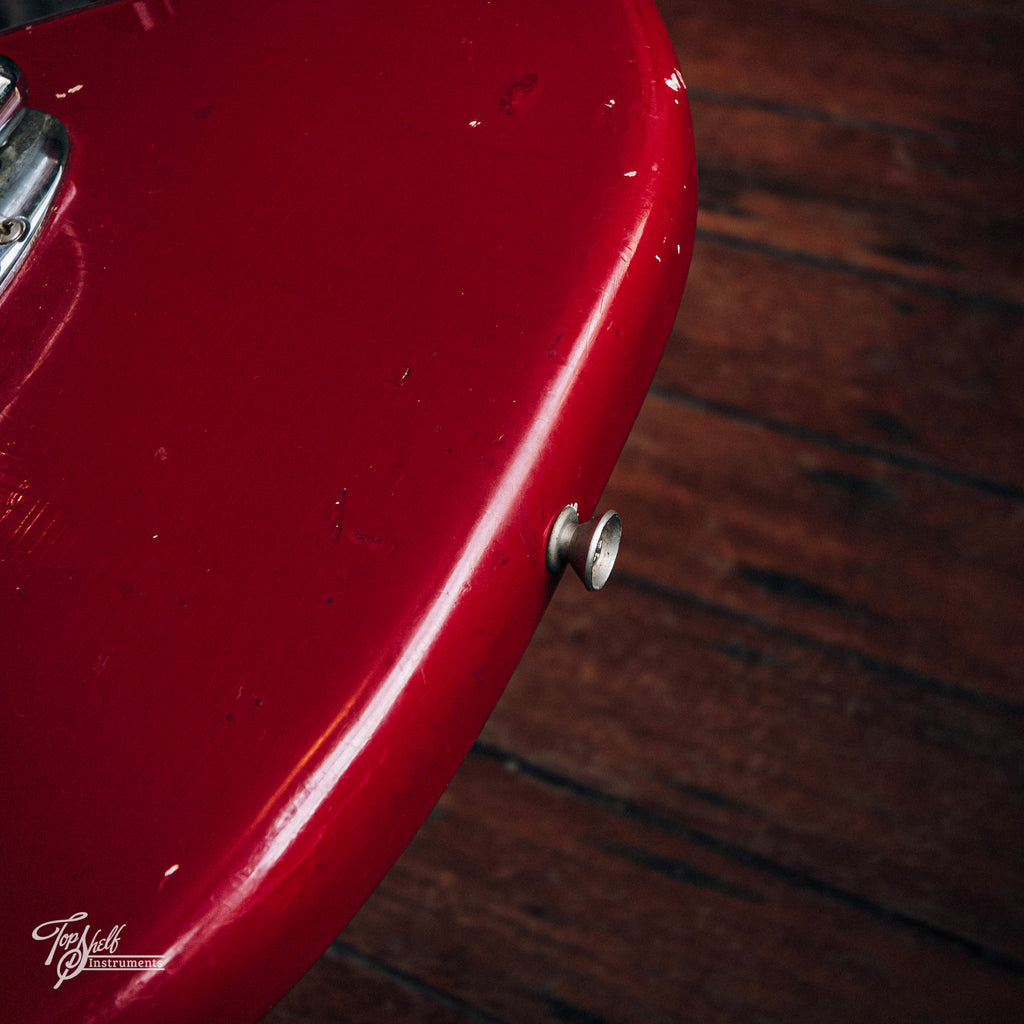 Fender Mustang Dakota Red 1966