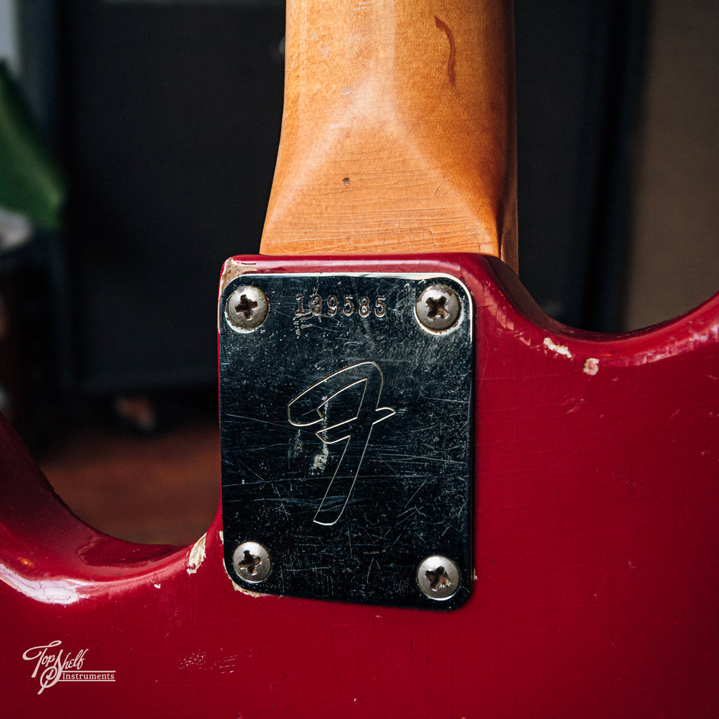 Fender Mustang Dakota Red 1966