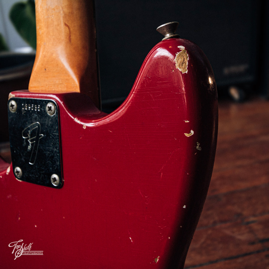 Fender Mustang Dakota Red 1966