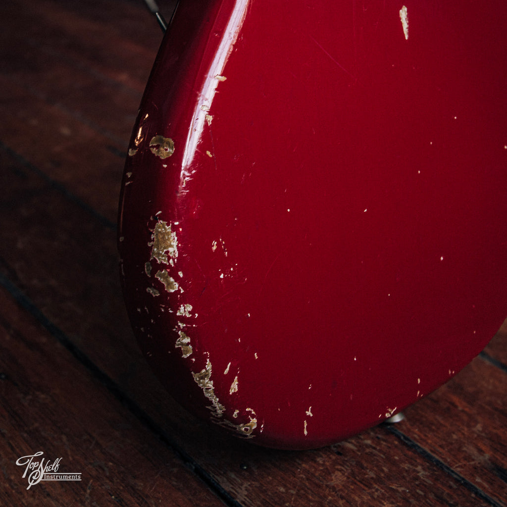 Fender Mustang Dakota Red 1966