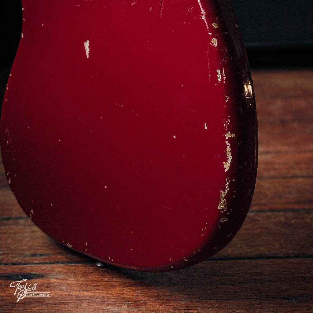 Fender Mustang Dakota Red 1966