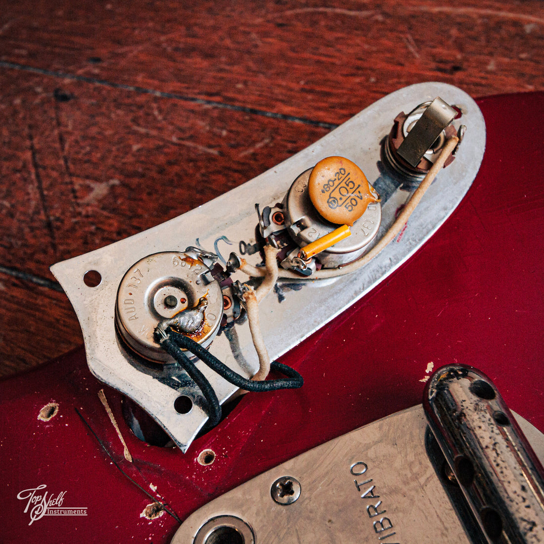 Fender Mustang Dakota Red 1966