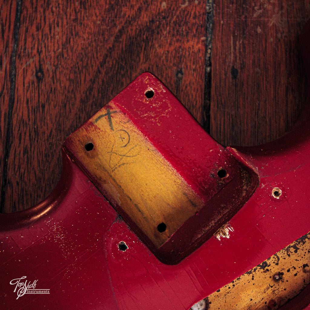 Fender Mustang Dakota Red 1966