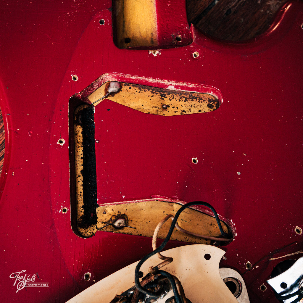 Fender Mustang Dakota Red 1966