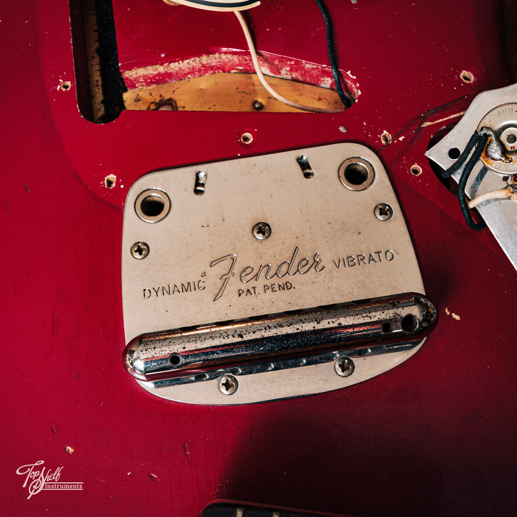 Fender Mustang Dakota Red 1966