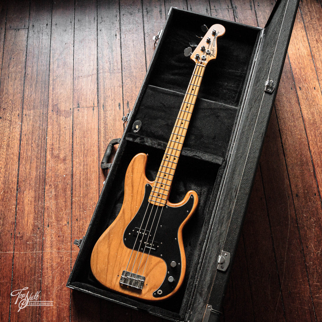 Fender Precision Bass Natural 1978