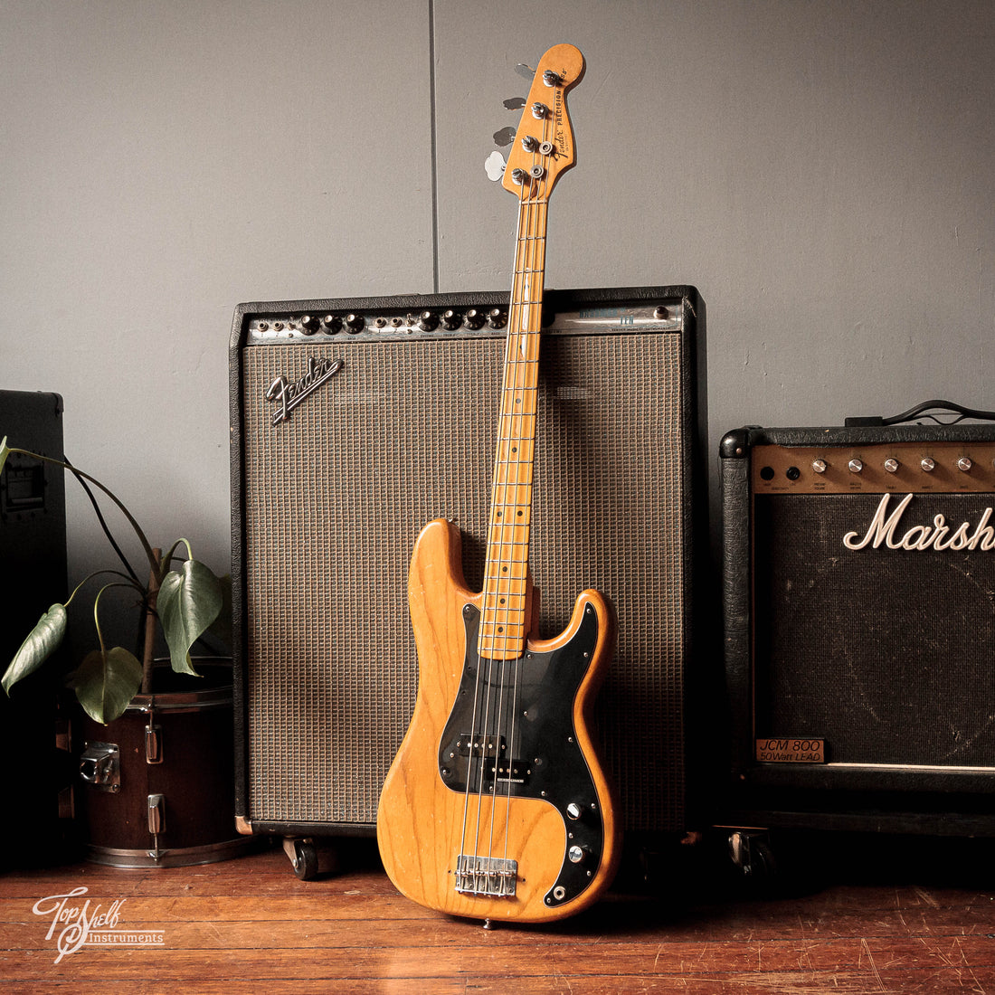 Fender Precision Bass Natural 1978