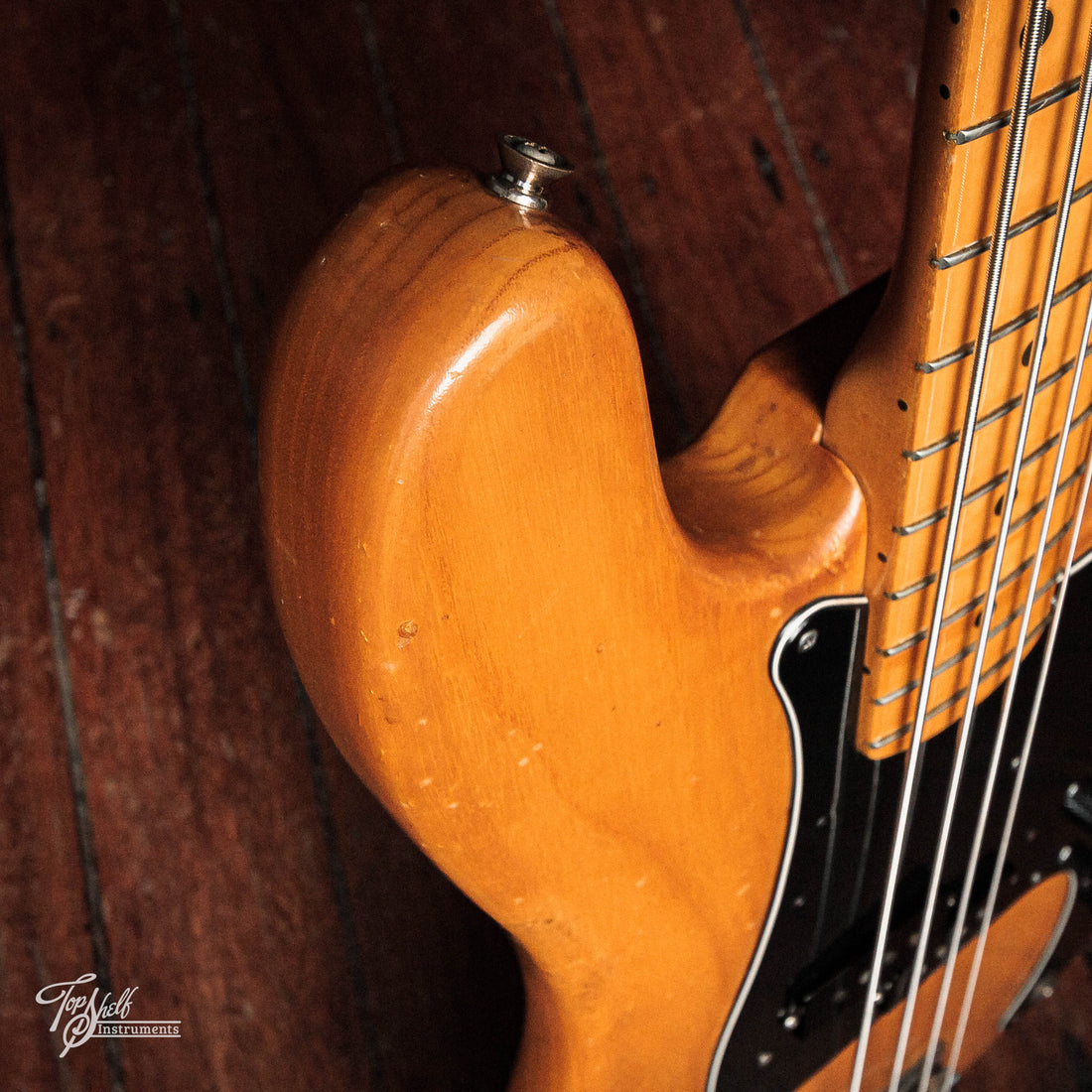 Fender Precision Bass Natural 1978