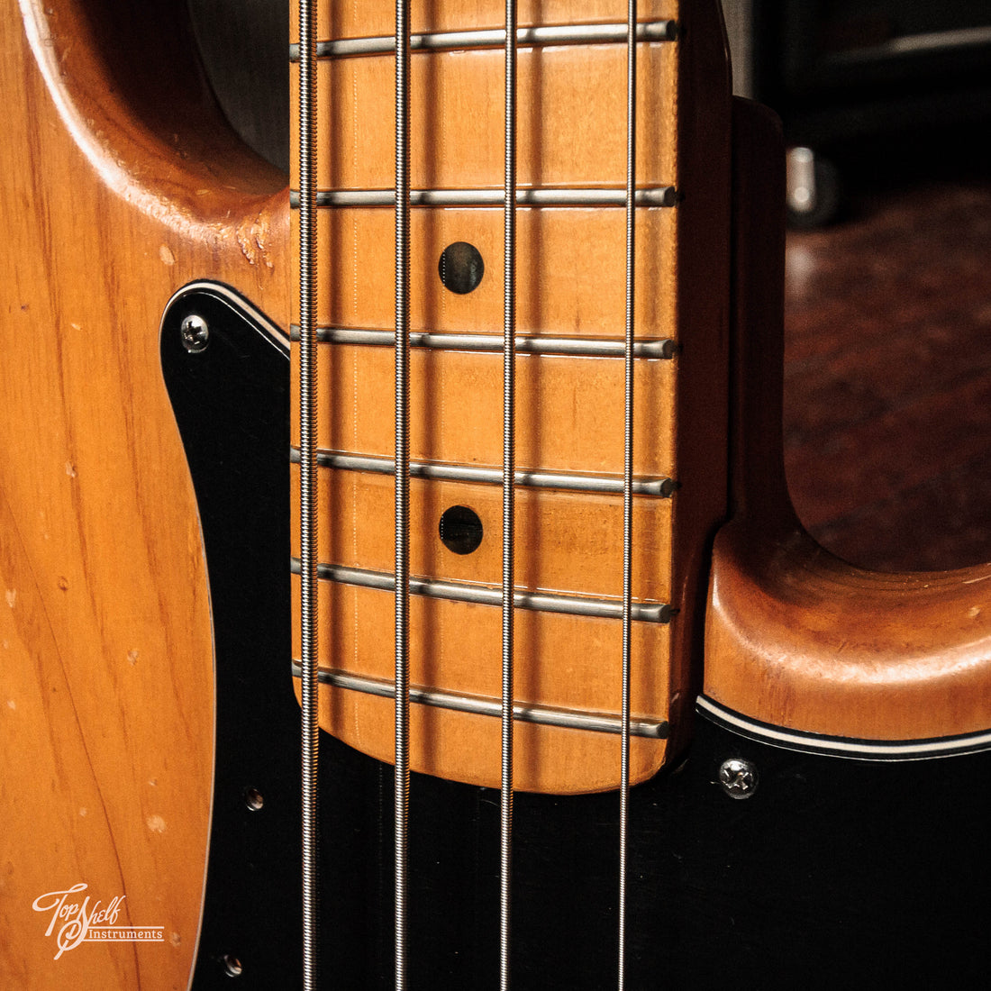 Fender Precision Bass Natural 1978