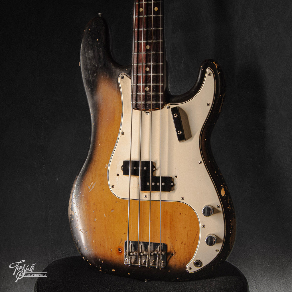 Fender Precision Bass Sunburst 1964