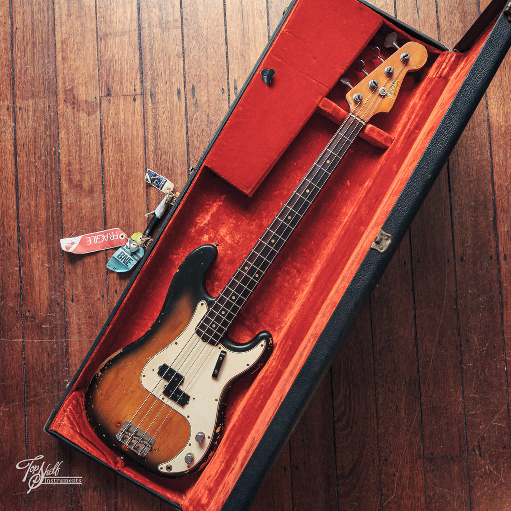 Fender Precision Bass Sunburst 1964