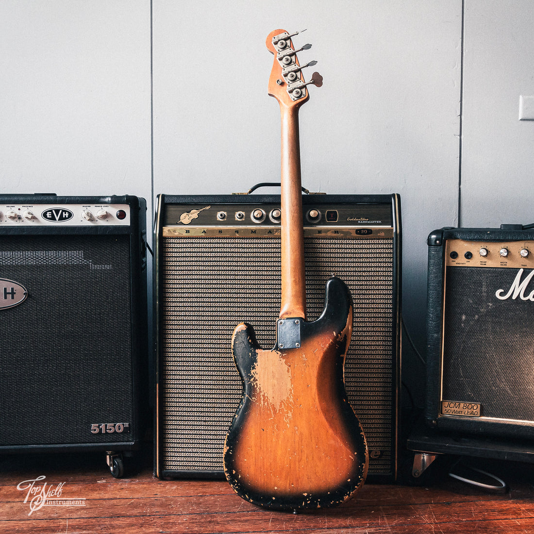 Fender Precision Bass Sunburst 1964