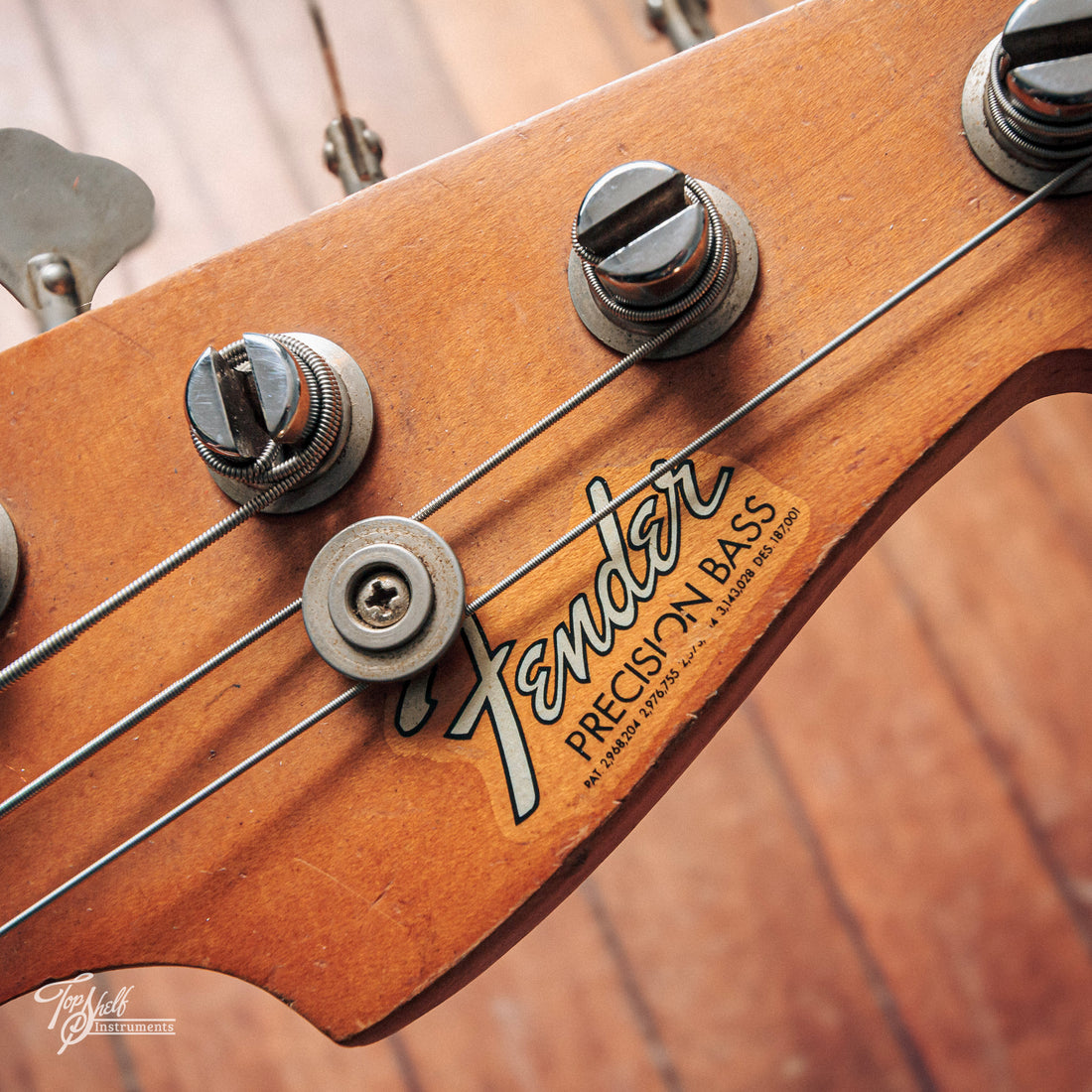 Fender Precision Bass Sunburst 1964