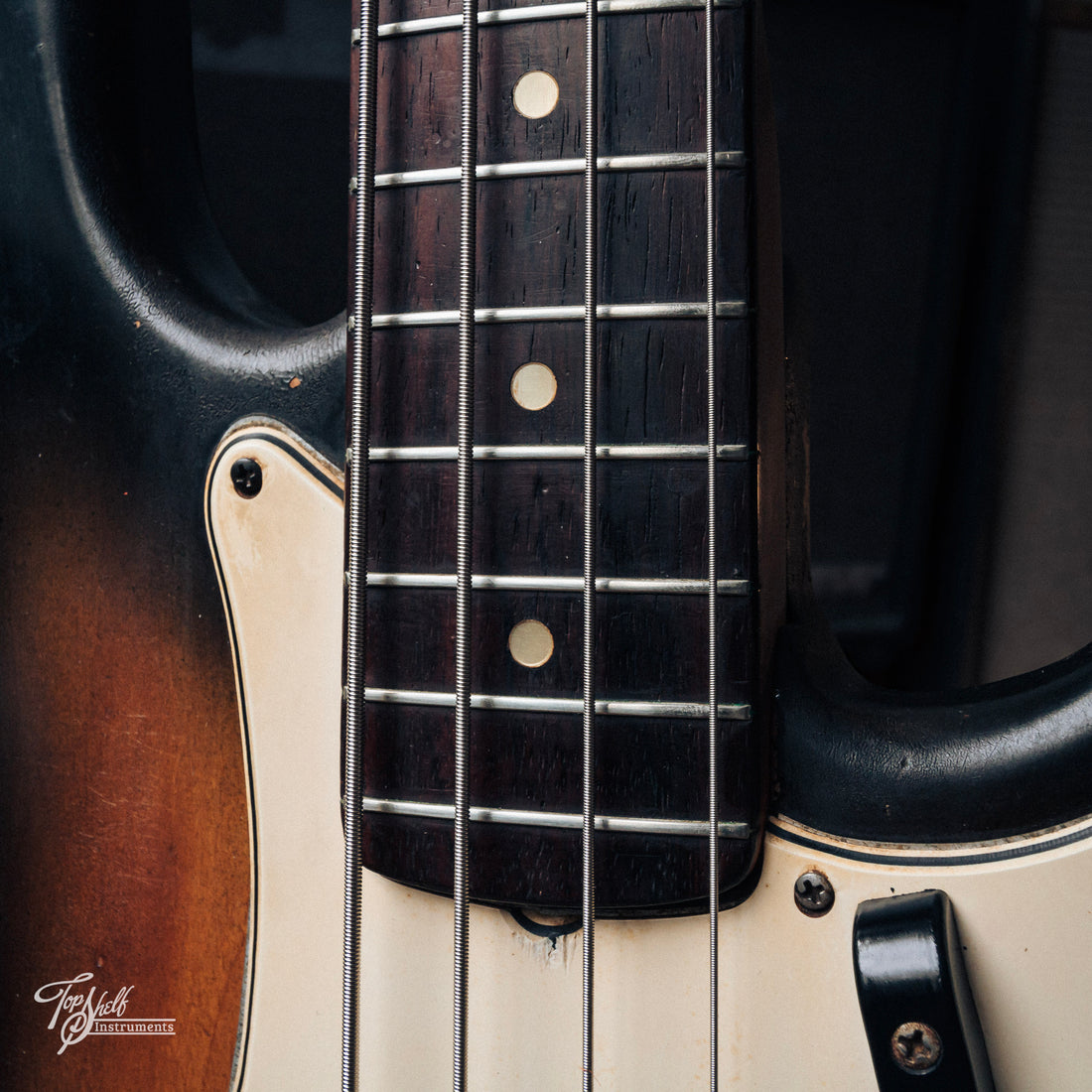 Fender Precision Bass Sunburst 1964