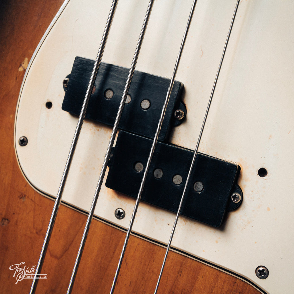 Fender Precision Bass Sunburst 1964