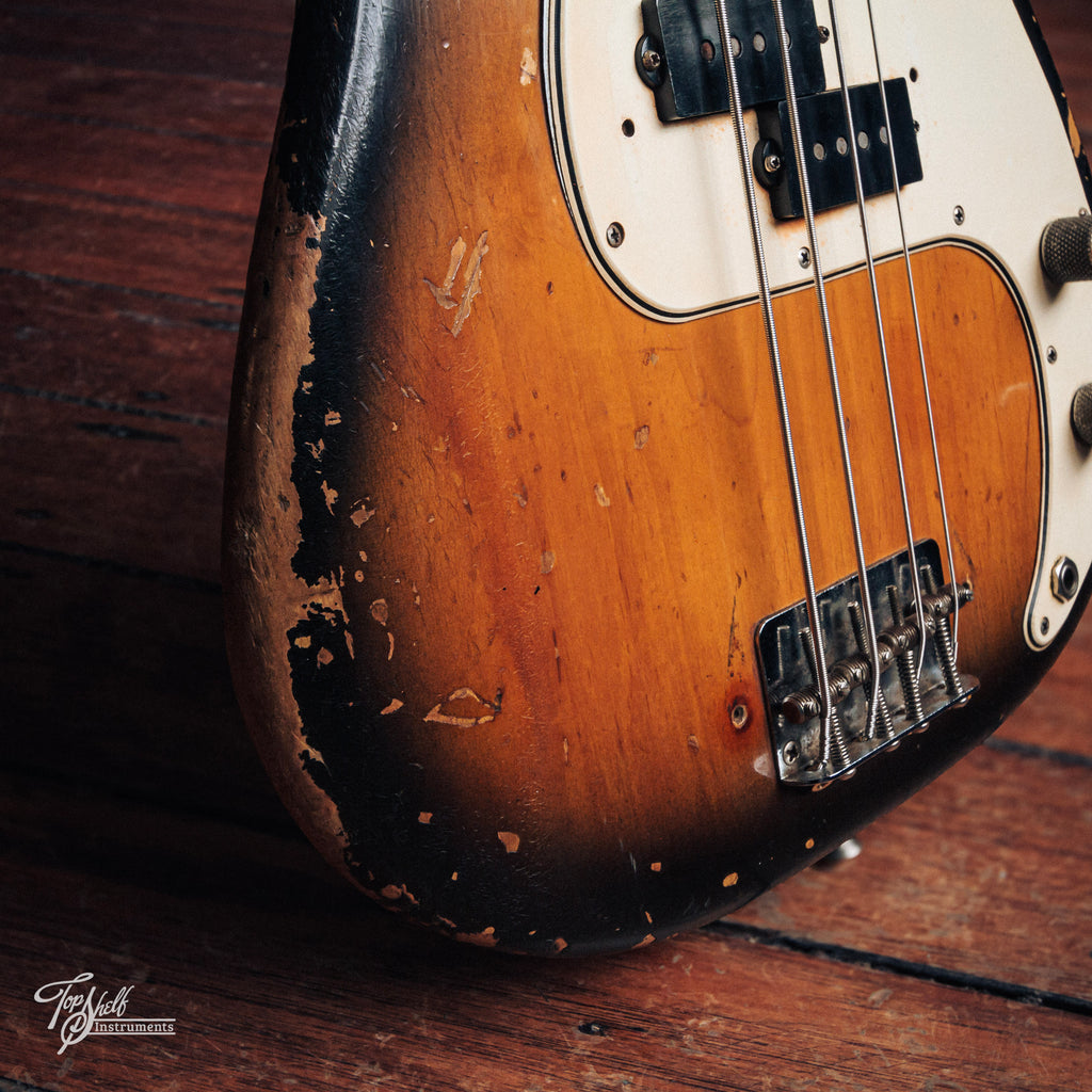 Fender Precision Bass Sunburst 1964