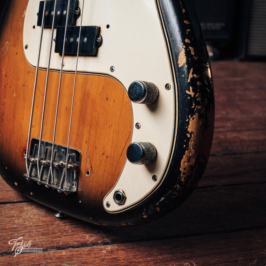 Fender Precision Bass Sunburst 1964