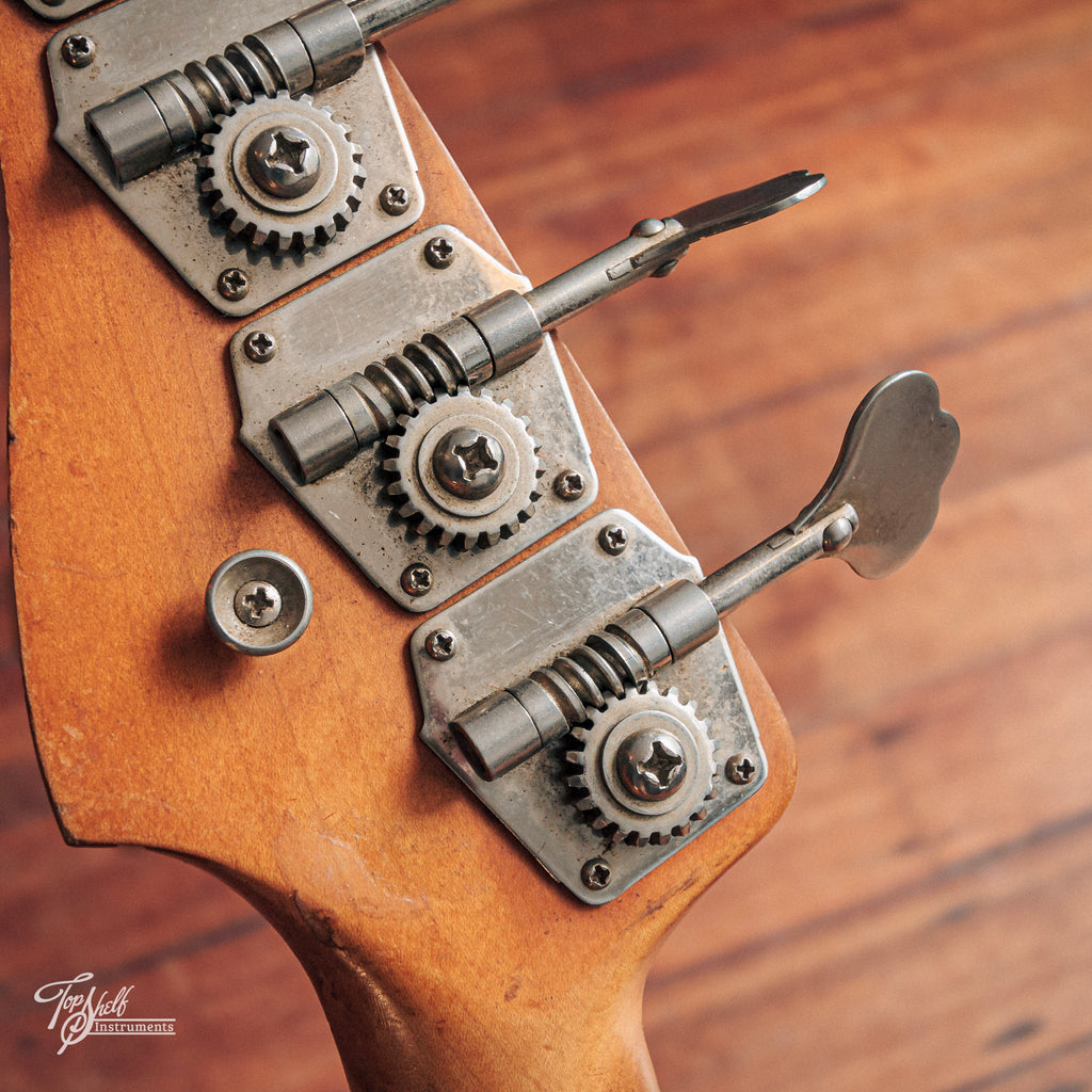 Fender Precision Bass Sunburst 1964