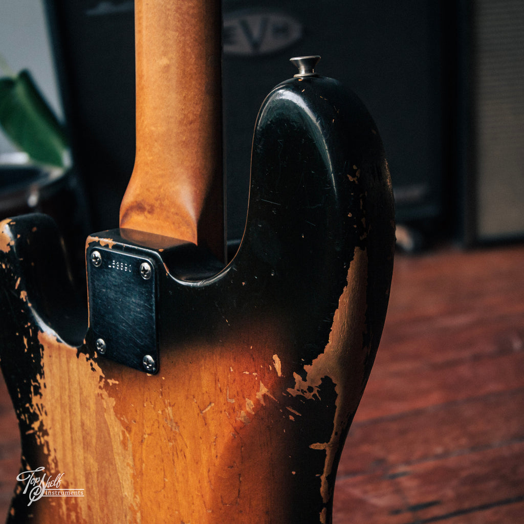 Fender Precision Bass Sunburst 1964