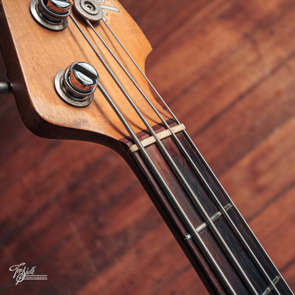 Fender Precision Bass Sunburst 1964