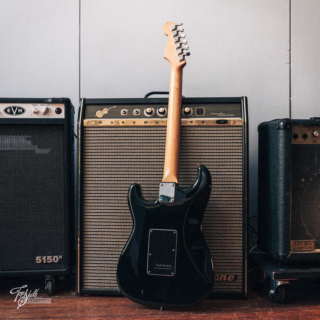 Fender Japan Boxer Series Stratocaster ST-456 Black 1986